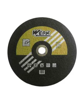 Диск відрізний по металу WERK 230х2,5х22мм