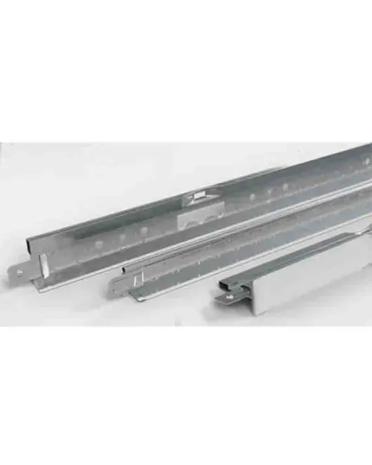 Профіль KRAFT Nova Т-24 (0,6) 25x24мм RAL9003 Профіль KRAFT Nova Т-24 (0,6) 25x24мм RAL9003