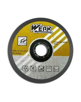 Відрізне коло по металу та нержавіючій сталі Werk 180x1.6x22.2