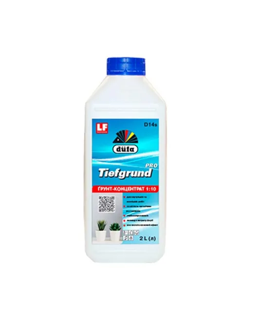 Грунт-концентрат Tiefgrund Pro D14s, 1 л