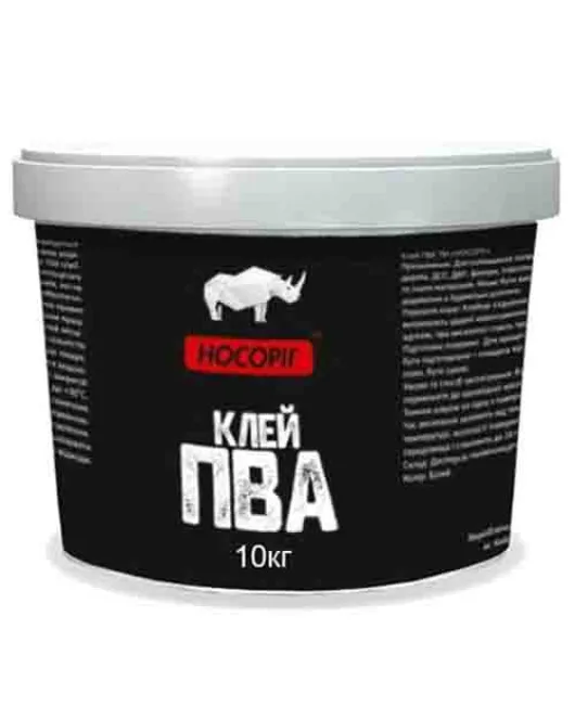 Клей ПВА Носоріг 10 кг