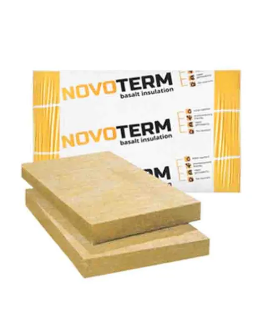 Базальтова вата NOVOTERM Акустик (45кг/м3) 1000*600*50мм-12шт 7,2 м2 