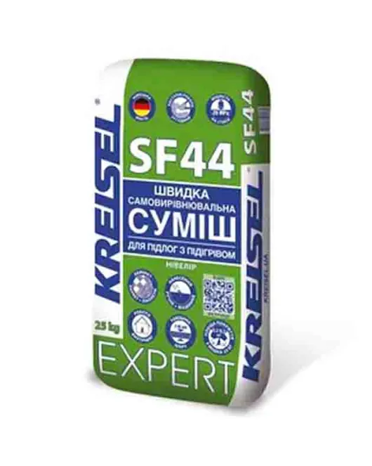 Швидка самовирівнювальна суміш для підлог EXPERT SF44 KREISEL 25 кг Швидка самовирівнювальна суміш для підлог EXPERT SF44 KREISEL 25 кг