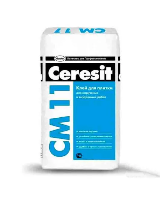 Клей для плитки СМ-11 Ceresit (25кг)