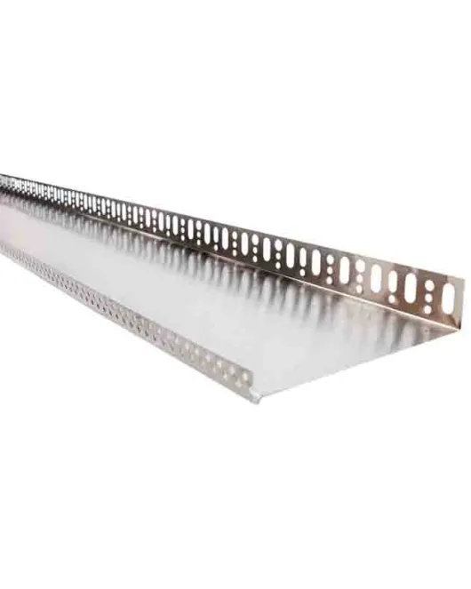 Цокольный профиль THERMOMASTER US 150x0.8 мм 2 м Цокольный профиль THERMOMASTER US 150x0.8 мм 2 м