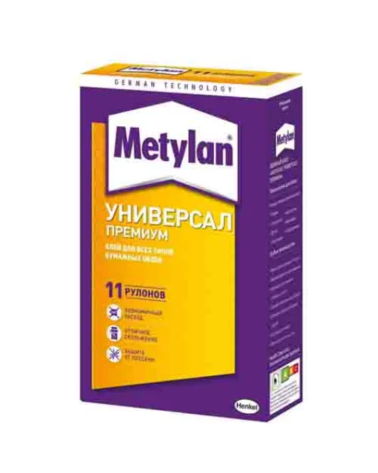 Клей Метилан Універсал для паперових шпалер